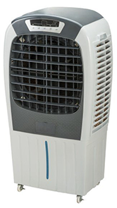 Ein Luftkühler ist ein Klimagerät ohne Abluftschlauch.